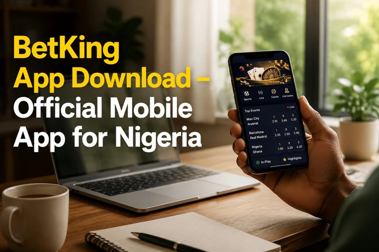 Téléchargement BetKing - Official Mobile App for Nigeria