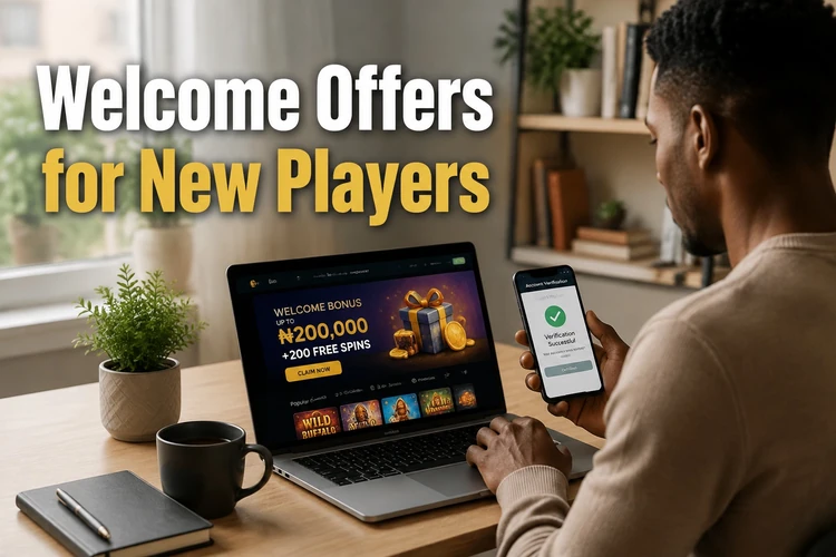 Welcome Offers for New Players