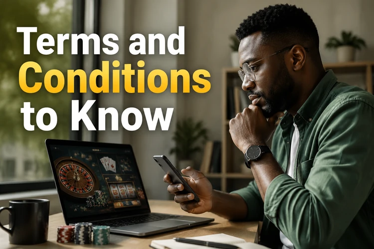 Terms and Conditions to Know