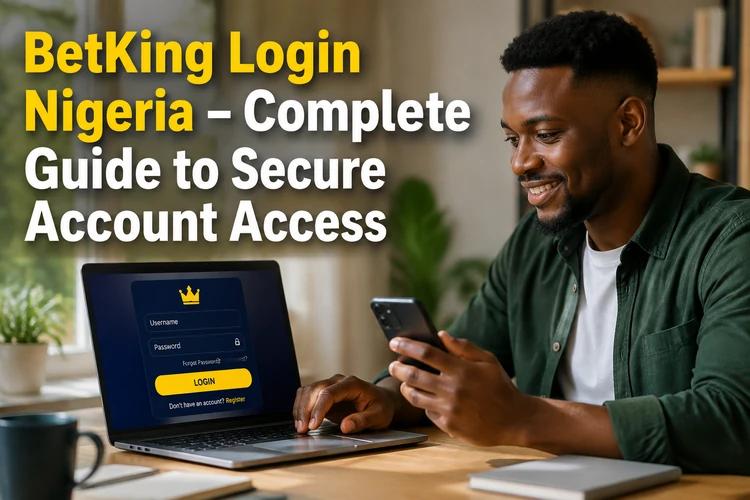BetKing Login Nigeria - Complete Guide to Secure Account Access