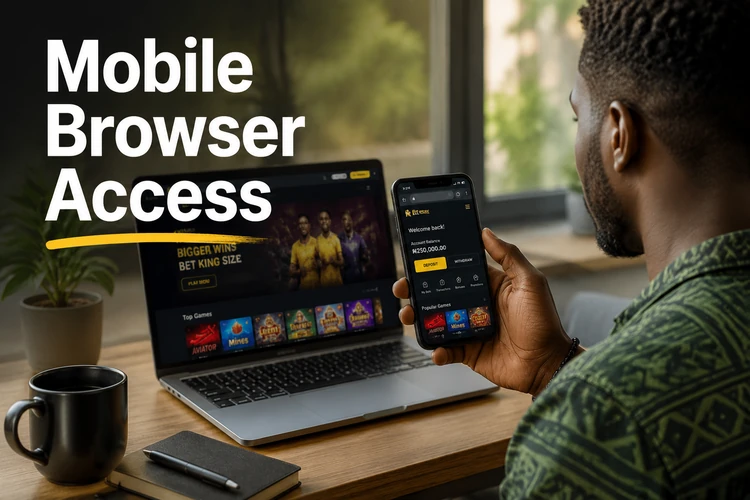 Mobile Browser Access