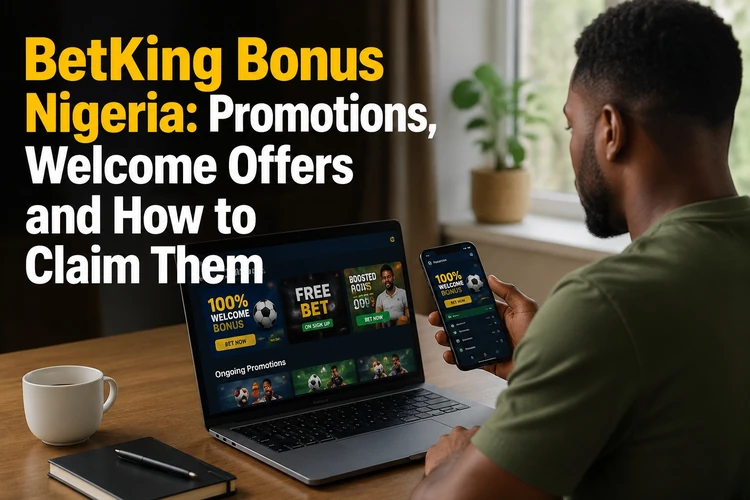 BetKing Bonus Nigeria: Promotions, Welcome Offers and How to Claim Them