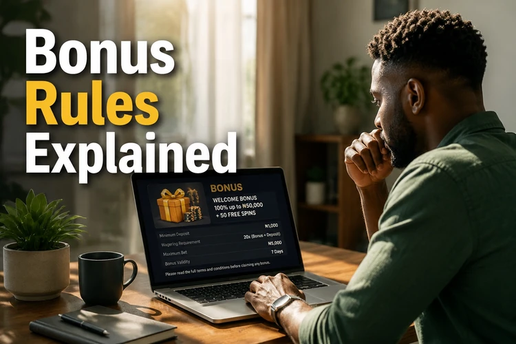 Bonus Rules Explained