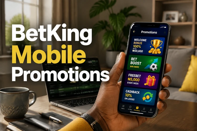 BetKing Mobile Promotions