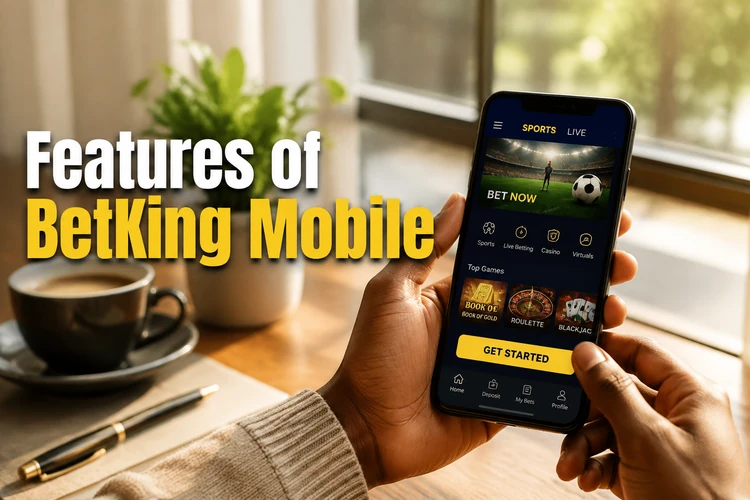 Features of BetKing Mobile