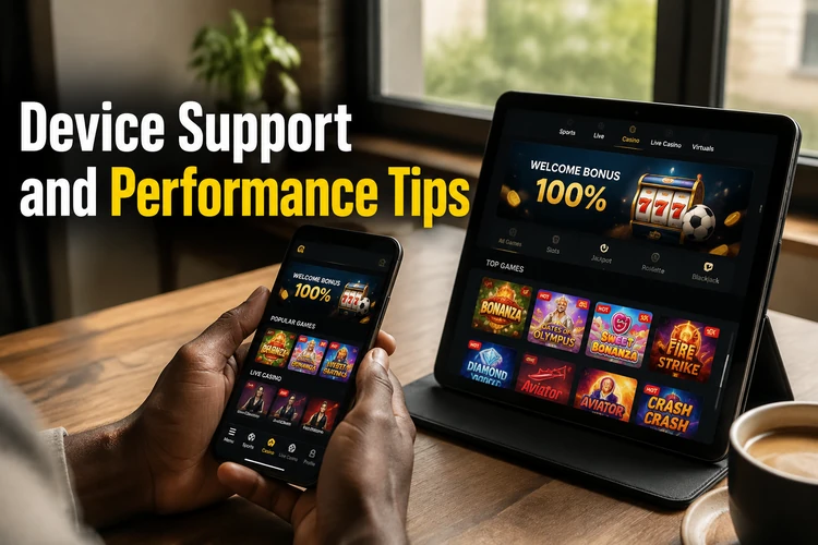 Device Support and Performance Tips