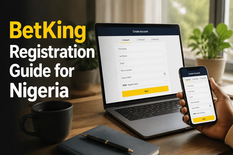 BetKing Registration Guide for Nigeria