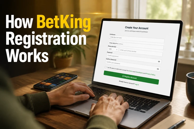 How BetKing Registration Works