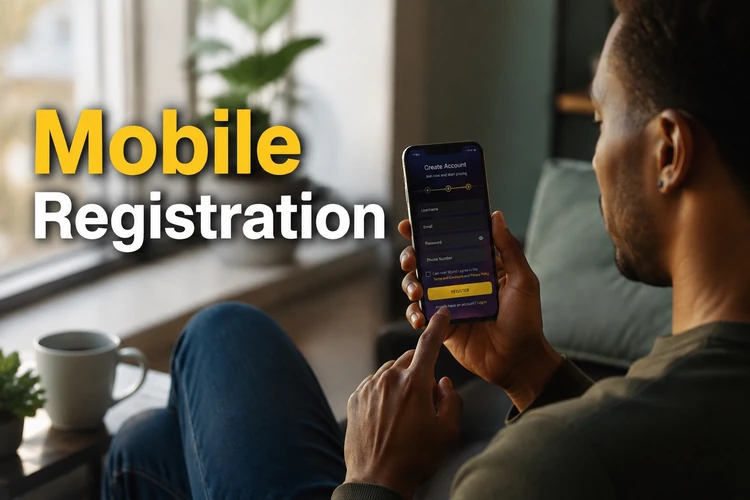 Mobile Registration