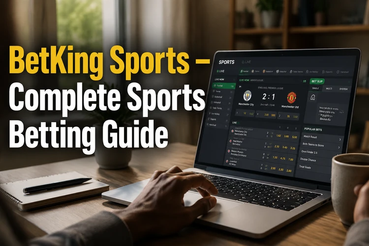 BetKing Sports - Complete Sports Betting Guide in Nigeria