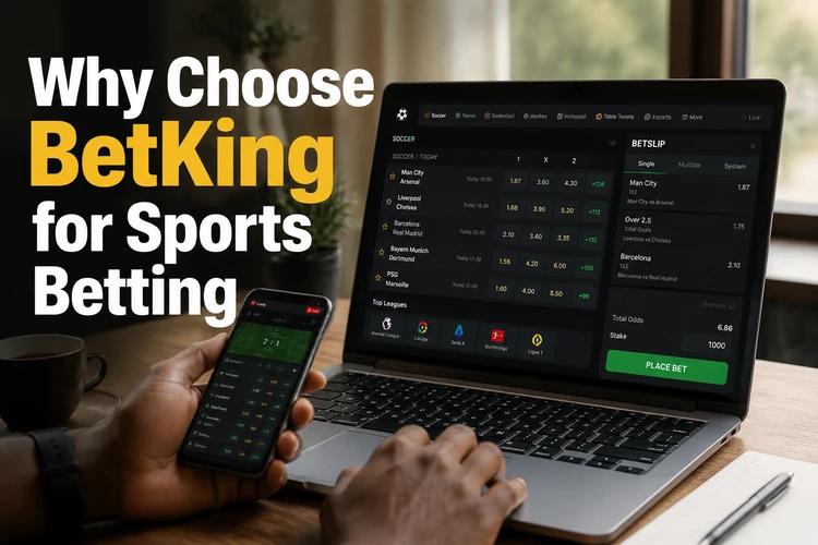 Why Choose BetKing for Sports Betting