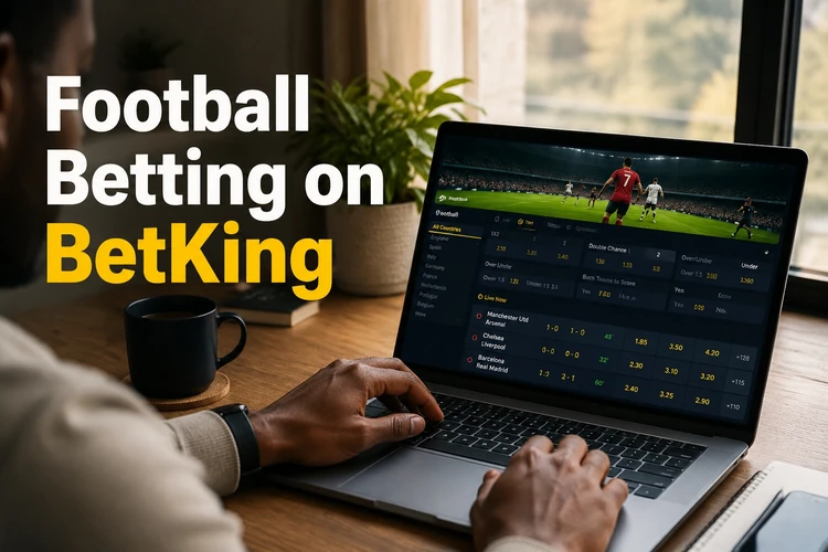 Football Betting on BetKing