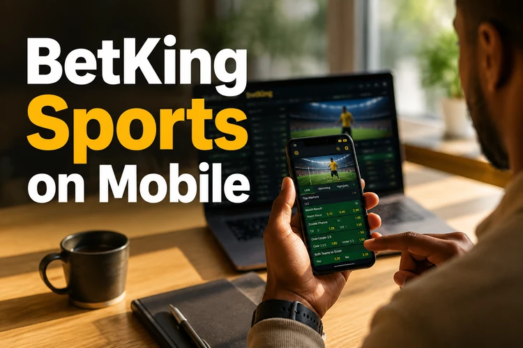 BetKing Sports on Mobile
